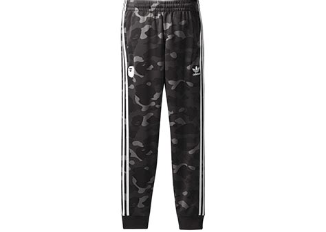 bape x adidas replica track pants|BAPE x adidas adicolor Track Pants Cinder Men's .